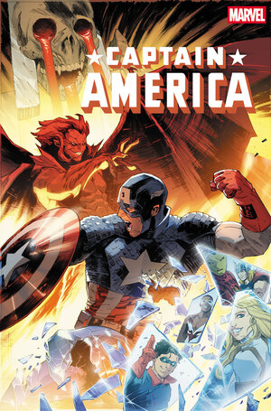 [CAPTAIN AMERICA #16 CVR A]