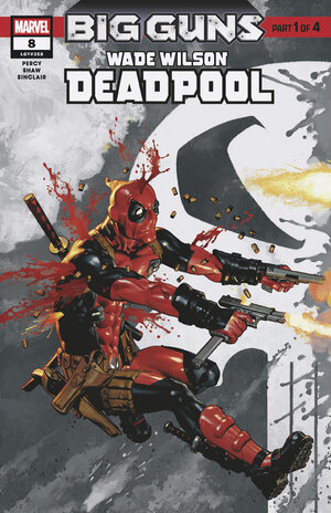 [WADE WILSON: DEADPOOL #8 2ND PRINTING JOSEMARIA CASANOVAS VARIANT [BG]]