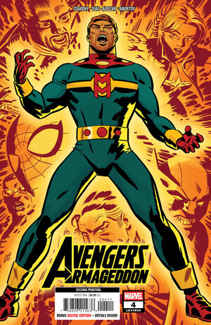 [AVENGERS: ARMAGEDDON #4 2ND PRINTING CVR A MICHAEL CHO VARIANT]