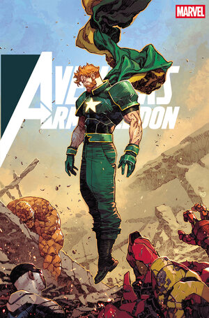 [AVENGERS: ARMAGEDDON #5 CVR A]