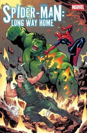 [SPIDER-MAN: LONG WAY HOME #4 CVR B DAVID MARQUEZ VARIANT]