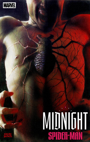 MIDNIGHT SPIDER-MAN #1 2ND PRINTING UNCLOAKED