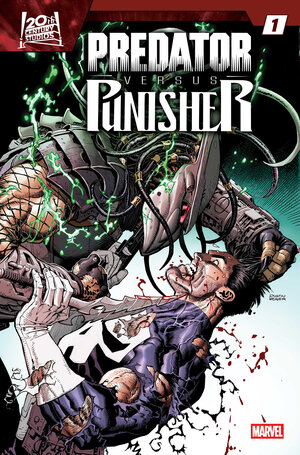 [PREDATOR VS. PUNISHER #1 CVR A]