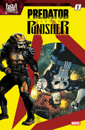 PREDATOR VS. PUNISHER #1 CVR B LEINIL YU HOMAGE VARIANT