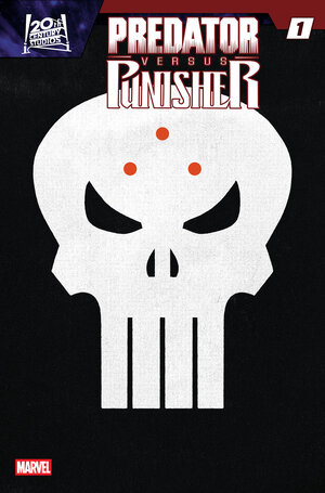 [PREDATOR VS. PUNISHER #1 CVR E TEASER LOGO VARIANT]