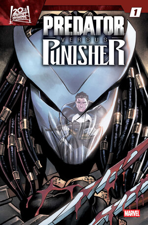 [PREDATOR VS. PUNISHER #1 CVR F MARTIN COCCOLO FOIL VARIANT]