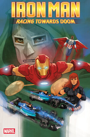 IRON MAN: RACING TOWARDS DOOM #1 CVR A