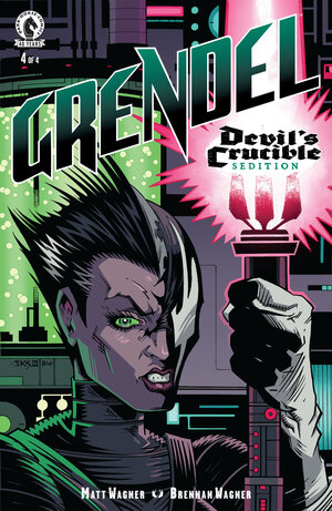 [GRENDEL: DEVIL'S CRUCIBLE--SEDITION #4 CVR B (JOHN K. SNYDER)]