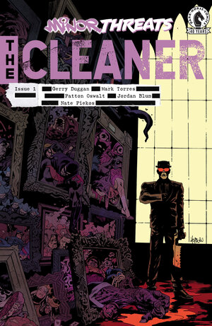 [MINOR THREATS: THE CLEANER #1 CVR A (SCOTT HEPBURN)]