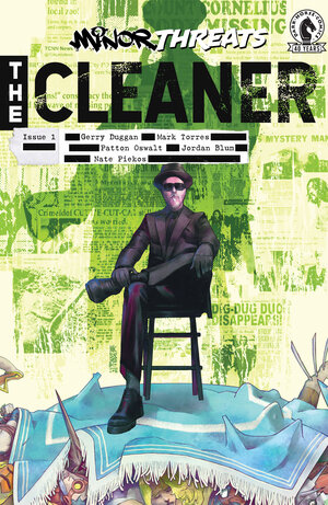 [MINOR THREATS: THE CLEANER #1 CVR B (MARK TORRES)]
