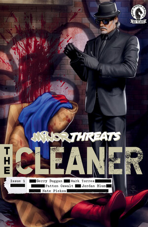 [MINOR THREATS: THE CLEANER #1 CVR C (SUBVERSIVE GIRL)]