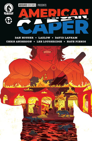[AMERICAN CAPER #12 CVR A (TYLER BOSS)]