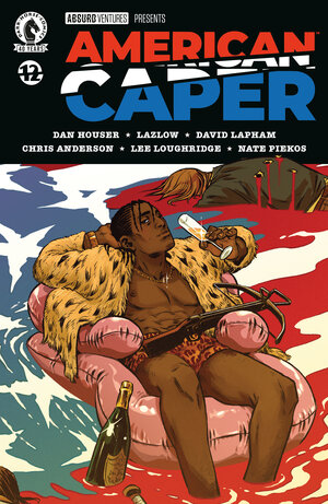[AMERICAN CAPER #12 CVR B (BECKY CLOONAN)]