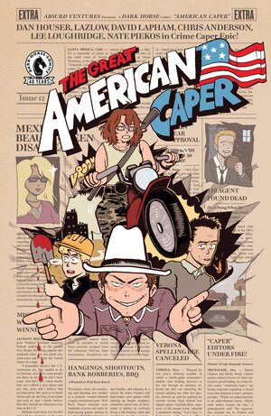 [AMERICAN CAPER #12 CVR C (CAROLINE CASH)]