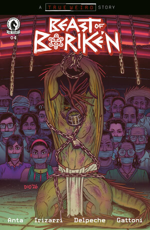 [THE BEAST OF BORIKEN #4 CVR A (DANIEL IRIZARRI)]
