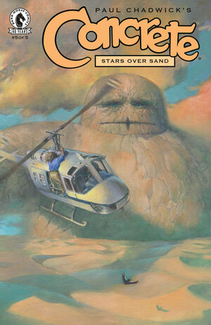 [CONCRETE: STARS OVER SAND #5 CVR A (PAUL CHADWICK)]