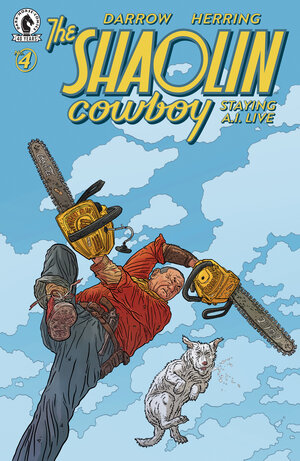 [SHAOLIN COWBOY: STAYING A.I.LIVE #4 CVR A (GEOF DARROW)]