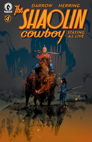 [SHAOLIN COWBOY: STAYING A.I.LIVE #4 CVR C (NICOLAS NEMIRI)]