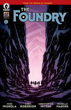 [THE FOUNDRY #3 CVR A (CHRISTOPHER MITTEN)]