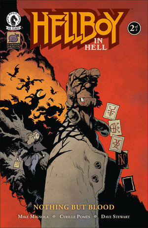 [HELLBOY IN HELL: NOTHING BUT BLOOD #2 CVR A (CYRILLE POMES)]