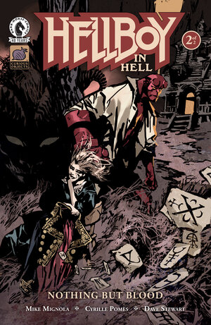 [HELLBOY IN HELL: NOTHING BUT BLOOD #2 CVR B (MARC RIOU)]
