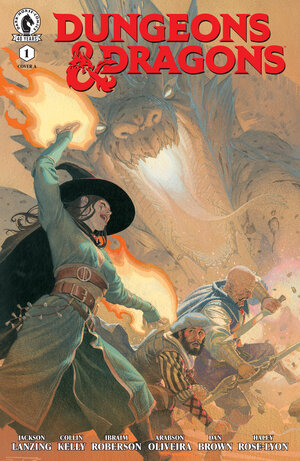 DUNGEONS & DRAGONS #1 CVR A (ESAD RIBIC)