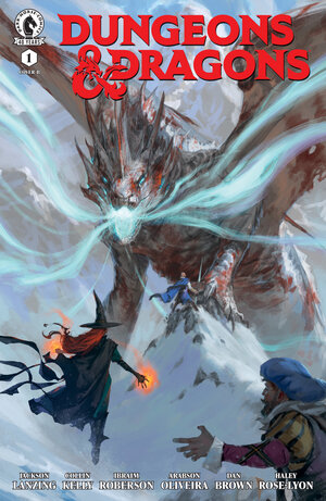 [DUNGEONS & DRAGONS #1 CVR B (TYLER JACOBSON)]