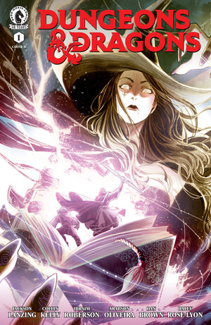 [DUNGEONS & DRAGONS #1 CVR D (KAREN DARBOE)]