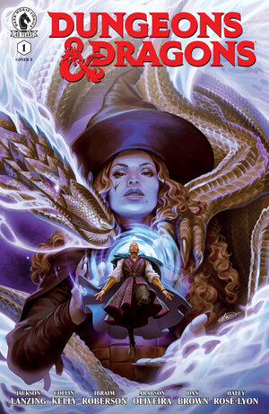 [DUNGEONS & DRAGONS #1 CVR E (MATEUS MANHANINI)]