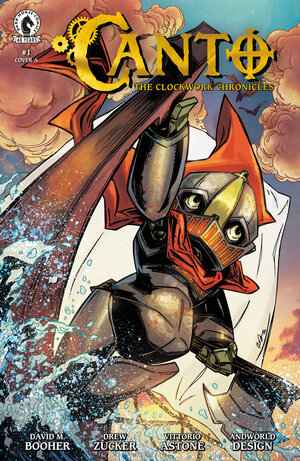 [CANTO: THE CLOCKWORK CHRONICLES #1 CVR A (DREW ZUCKER)]