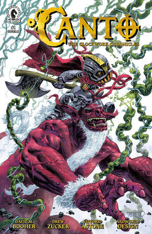 [CANTO: THE CLOCKWORK CHRONICLES #1 CVR B (DUNCAN FEGREDO)]