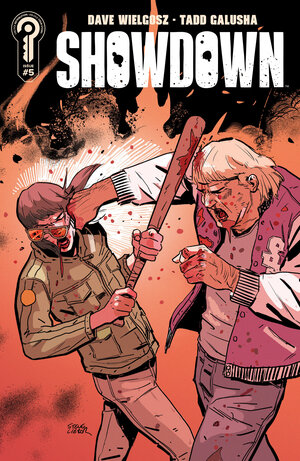 [SHOWDOWN #5 CVR A STEVE LIEBER]