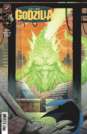 [GODZILLA [KAI-SEI ERA] #14 CVR B (WINKLE)]