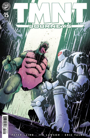 [TMNT: JOURNEYS #15 CVR B (HENDERSON)]