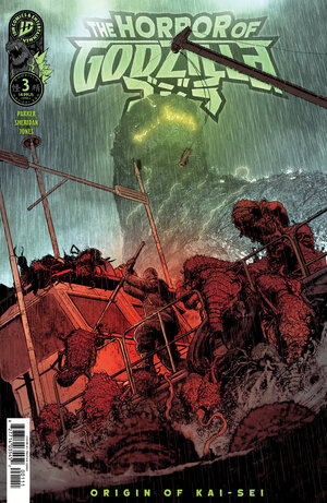 [THE HORROR OF GODZILLA [KAI-SEI ERA] #3 CVR A (JONES)]