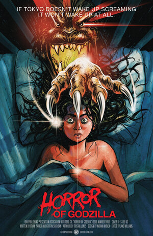 [THE HORROR OF GODZILLA [KAI-SEI ERA] #3 CVR B (TUNICA MOVIE HOMAGE COVER)]