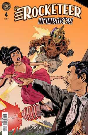 [THE ROCKETEER: INFILTRATOR! #4 CVR A (KOTZ)]