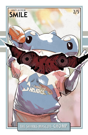 [SMILE: ANY GIVEN SMILE #2 CVR C (COLLAR TRADING CARD VARIANT)]