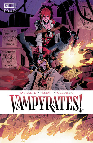 [VAMPYRATES! #4 CVR A MAIN (DRESSED, PIZZARI)]