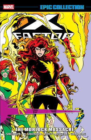[X-FACTOR EPIC COLLECTION: THE MORLOCK MASSACRE TP]