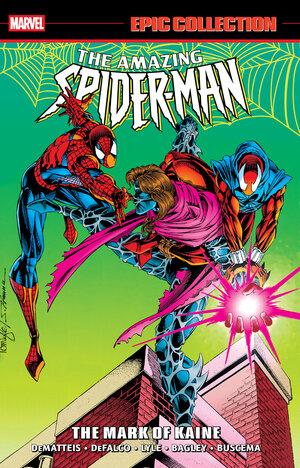 [AMAZING SPIDER-MAN EPIC COLLECTION: THE MARK OF KAINE TP]