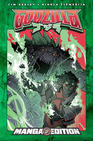 [GODZILLA [KAI-SEI ERA]: END OF THE REIGN--MANGA STYLE EDITION TP]