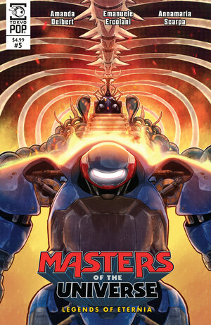 [MASTERS OF THE UNIVERSE: LEGENDS OF ETERNIA, ISSUE #5]