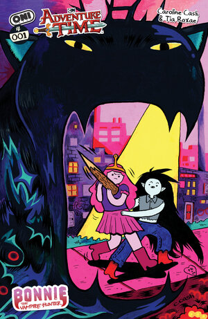 [ADVENTURE TIME BONNIE THE VAMPIRE HUNTER #1 (ONE-SHOT) COVER A CAROLINE CASH]