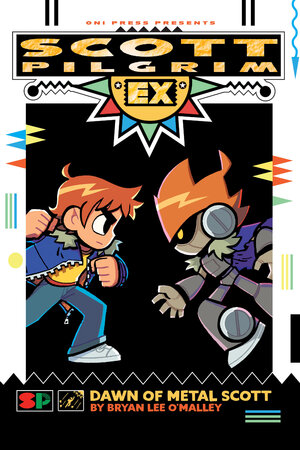SCOTT PILGRIM EX DAWN OF METAL SCOTT #1 (ONE-SHOT) CVR A BRYAN LEE OMALLEY