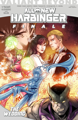 [VALIANT BEYOND: ALL-NEW HARBINGER FINALE--THE WEDDING CVR A (TAMAYO)]