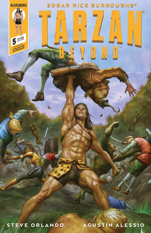 [TARZAN BEYOND #5 CVR A (ALESSIO)]