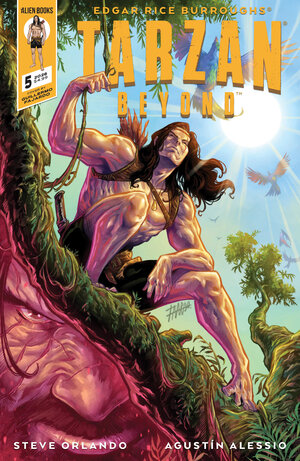 [TARZAN BEYOND #5 CVR B (FAJARDO)]