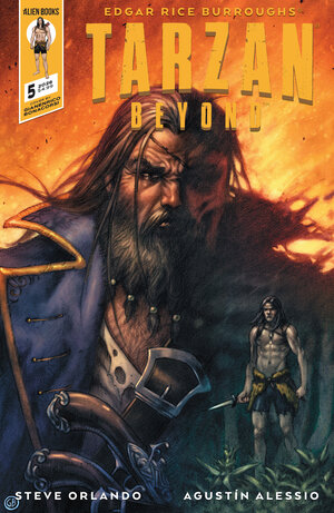 [TARZAN BEYOND #5 CVR C (BONACORSI)]