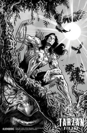 [TARZAN BEYOND #5 CVR D (FAJARDO B&W)]